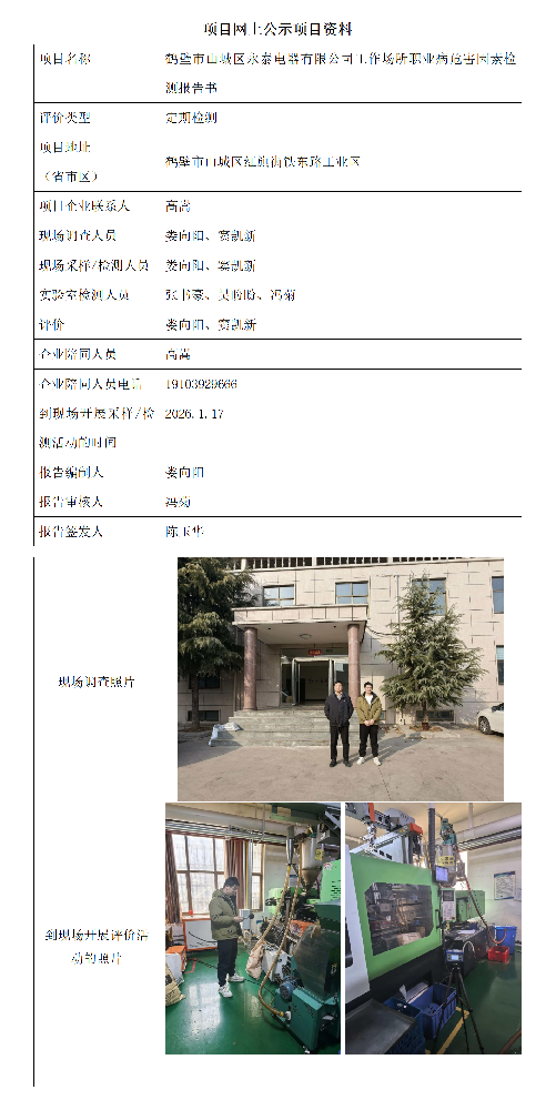 �Q����ɽ�ǅ^(q��)��̩������޹�˾������(ch��ng)���I(y��)��Σ�����ؙz�y(c��)��(b��o)���(sh��)